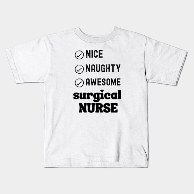 Nurse Gift Idea Kids T-Shirt by Xtian Dela ✅